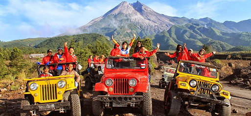 Lava Tour Merapi